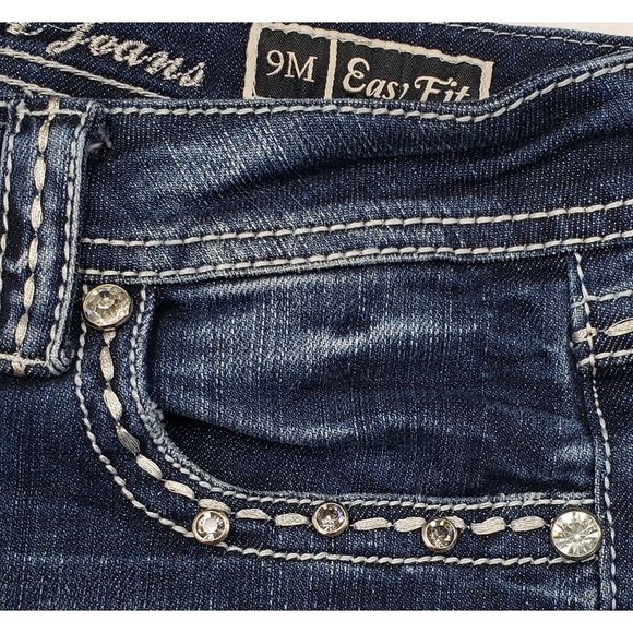 Grace In LA Jeans ~ Capri Sz 9M - Picture 8 of 15